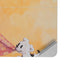 Betty Boop With Puppy Orange Background Surface Laptop Studio Skin